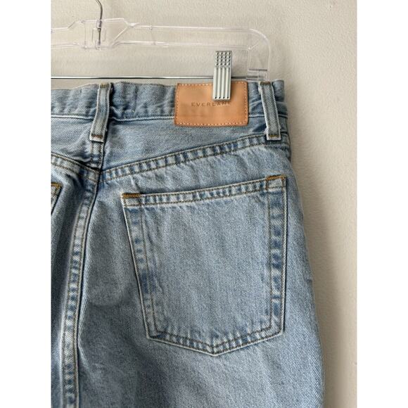 NWD Everlane The 90s Cheeky Organic Cotton Ankle Jeans Button Fly Size 25 - Picture 4 of 7